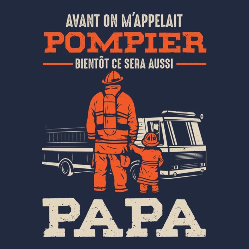 father's day future dad firefighter ad grossess
