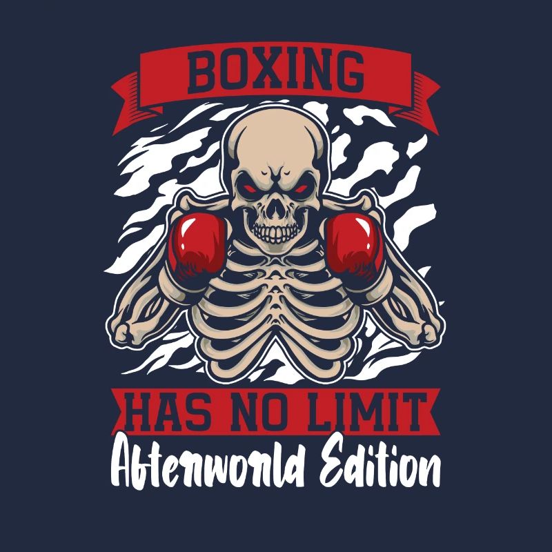 Boxen Boxer Skelett