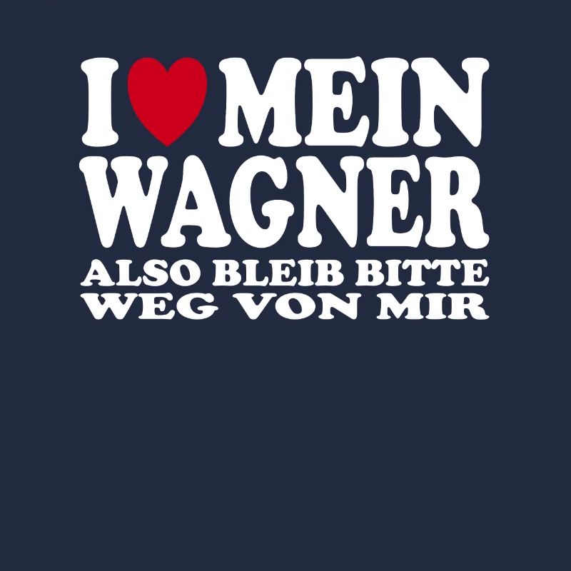 Drôle j’aime ma déclaration de Wagner