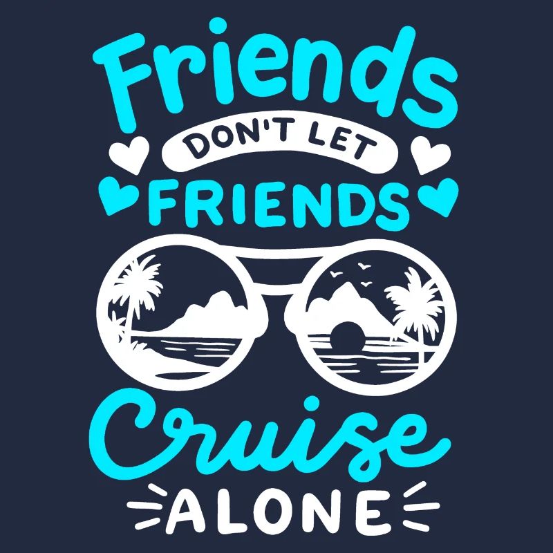 Kreuzfahrt mit Freunden
