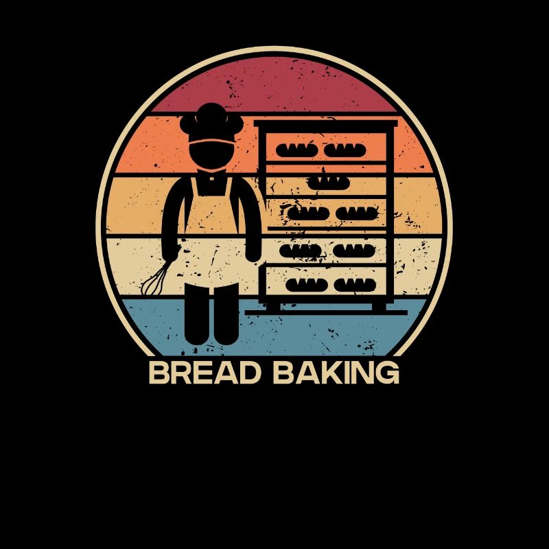 Pâte à pain rétro Bread Dough Bread Queen Lover