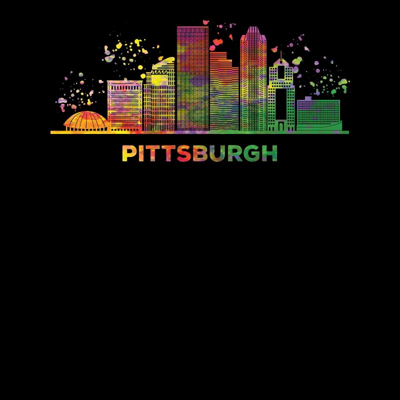 Pittsburgher Skyline Pittsburgh