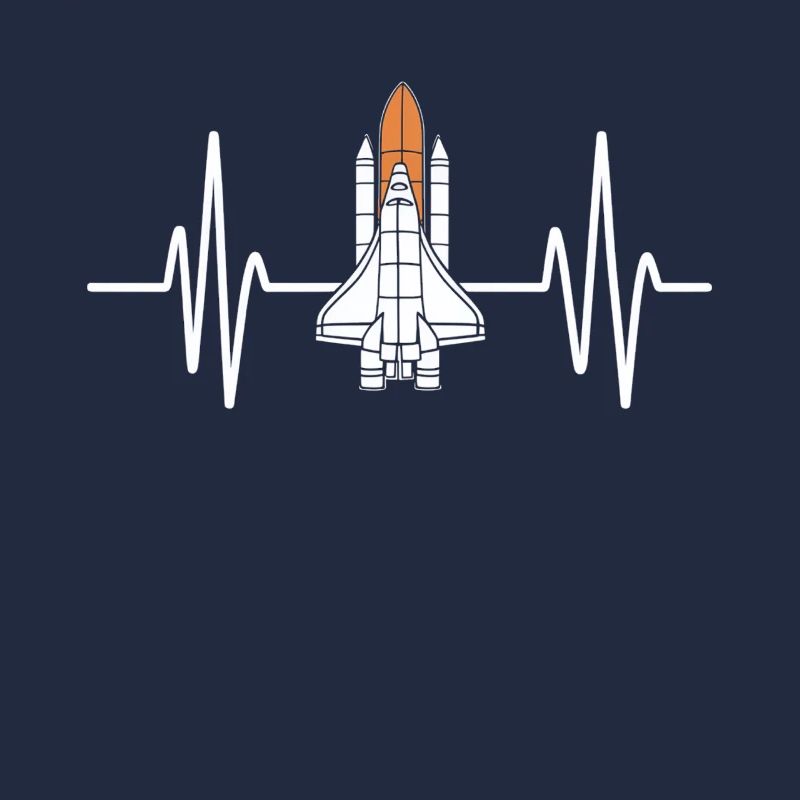 Fascination pour la navette spatiale Heartbeat