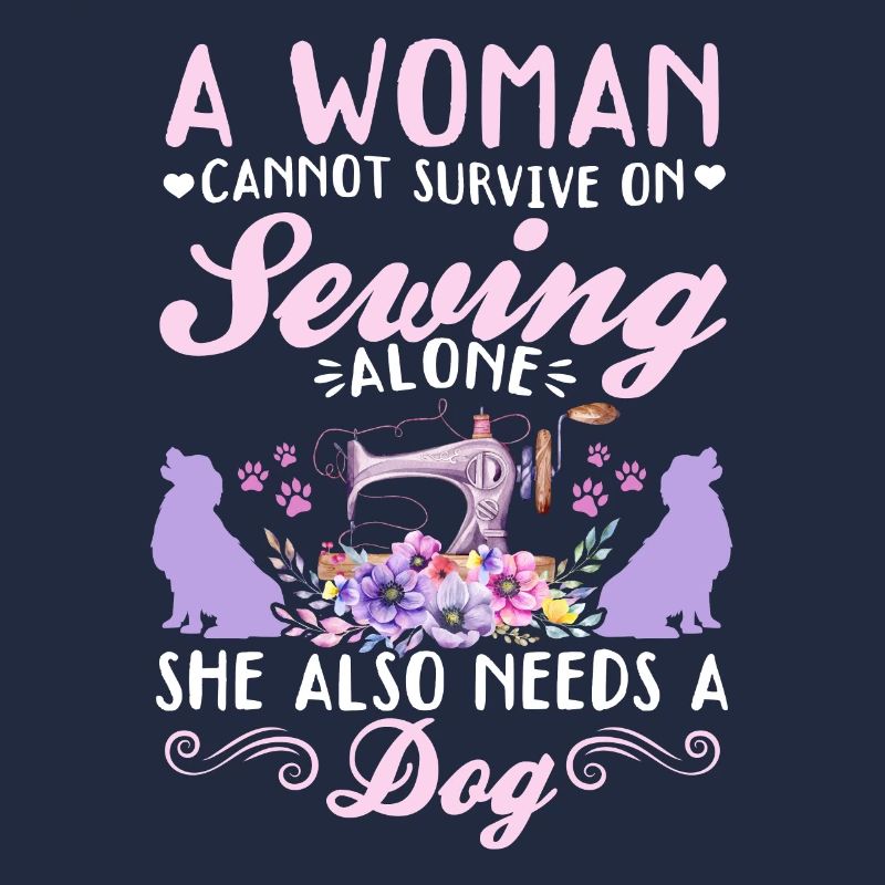 A women cannot survive on sewing alone she also ne
