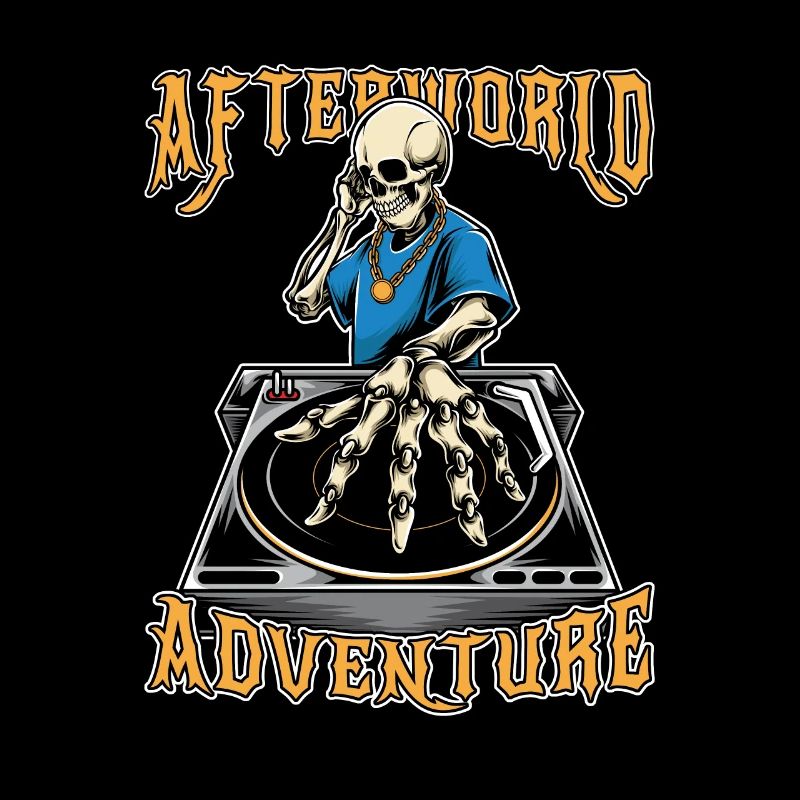 Techno Raver Afterworld Adventure