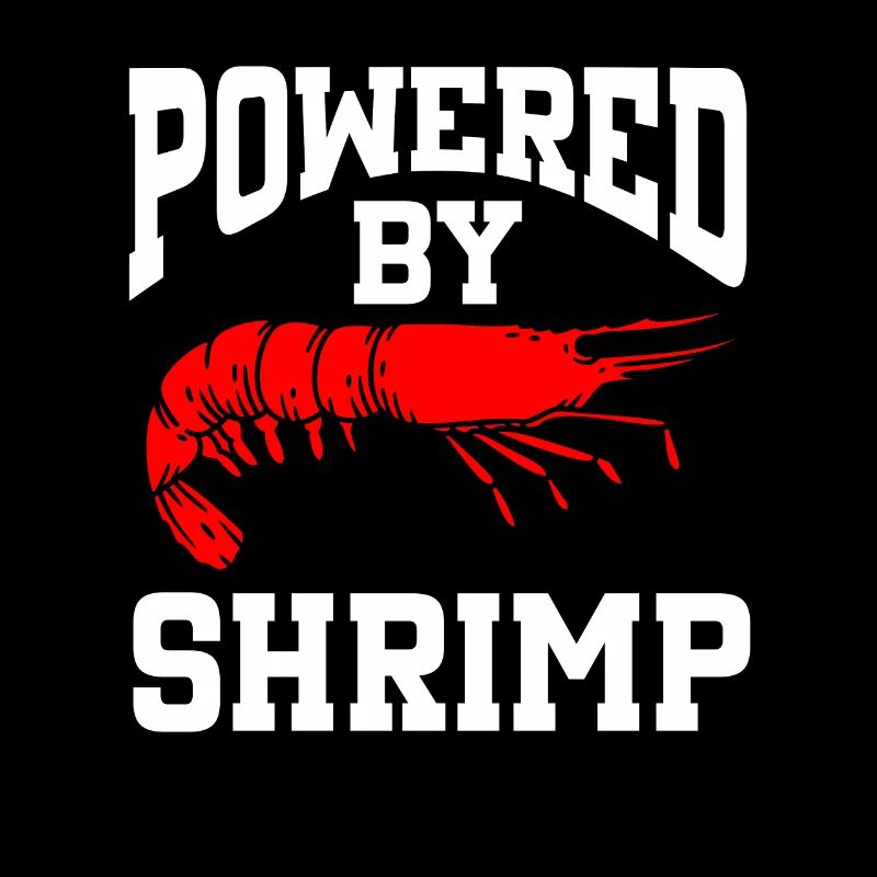 Powered By Shrimp