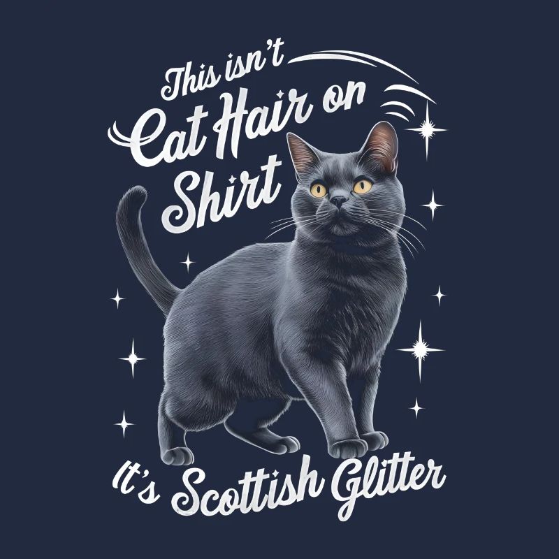 Katze Scottish Fold Geschenk