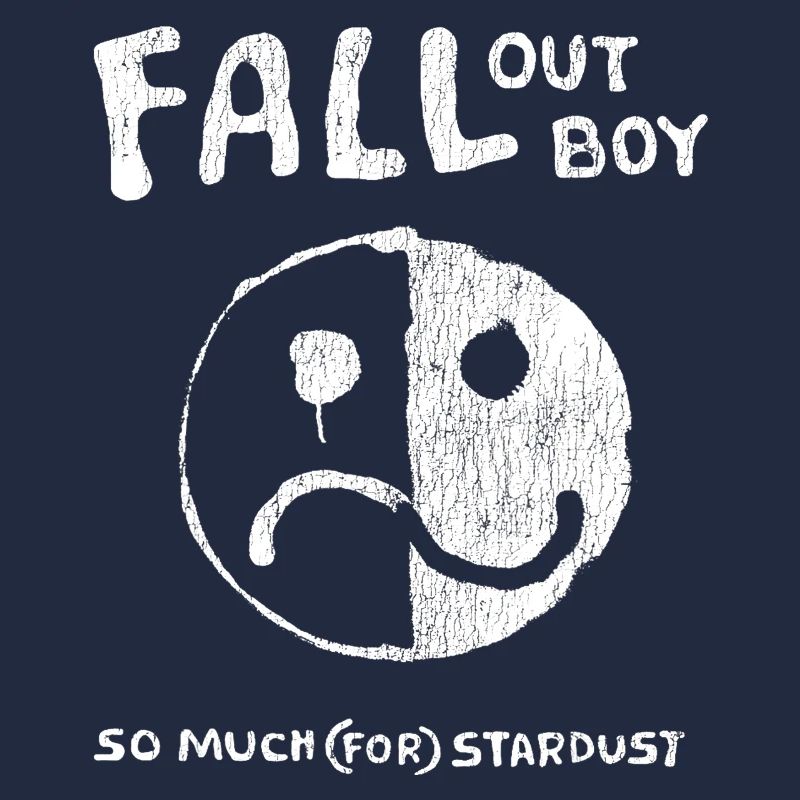 Fall Out Junge Lächeln Stirnrunzeln