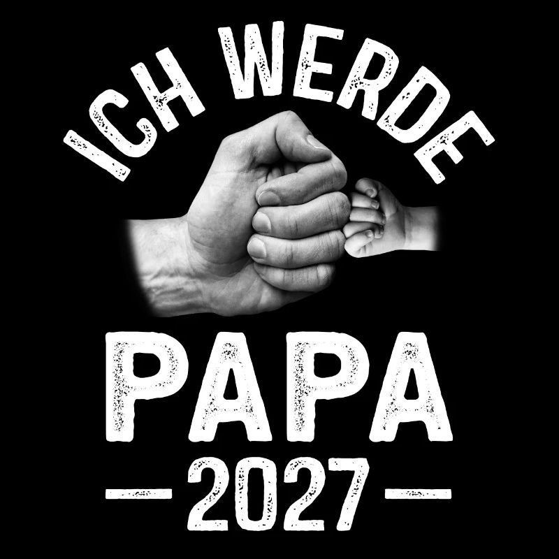 I'm going to be a dad in 2027