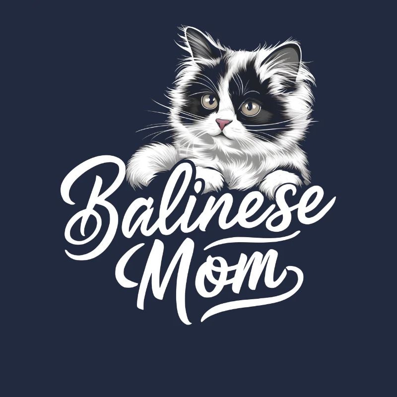 Katze Balinesische Geschenk