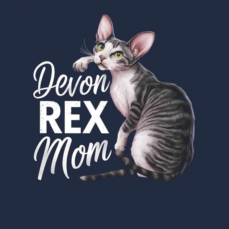 Katze Devon Rex Geschenk