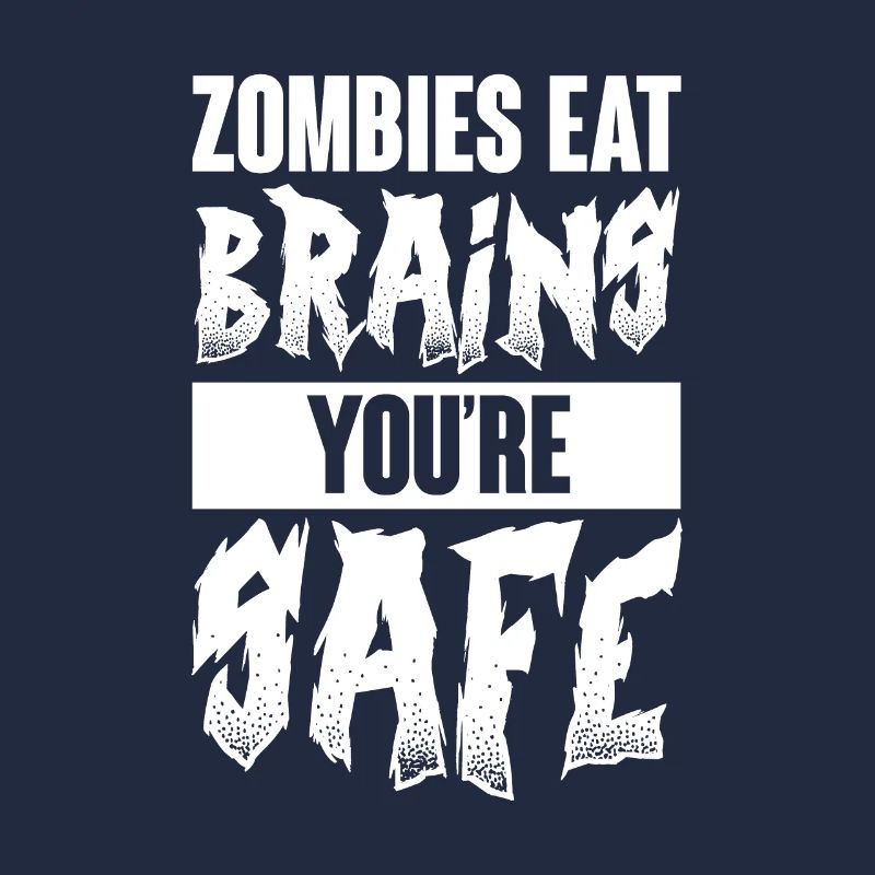 Zombie Zombie-Jäger Zombieapokalypse Geschenk