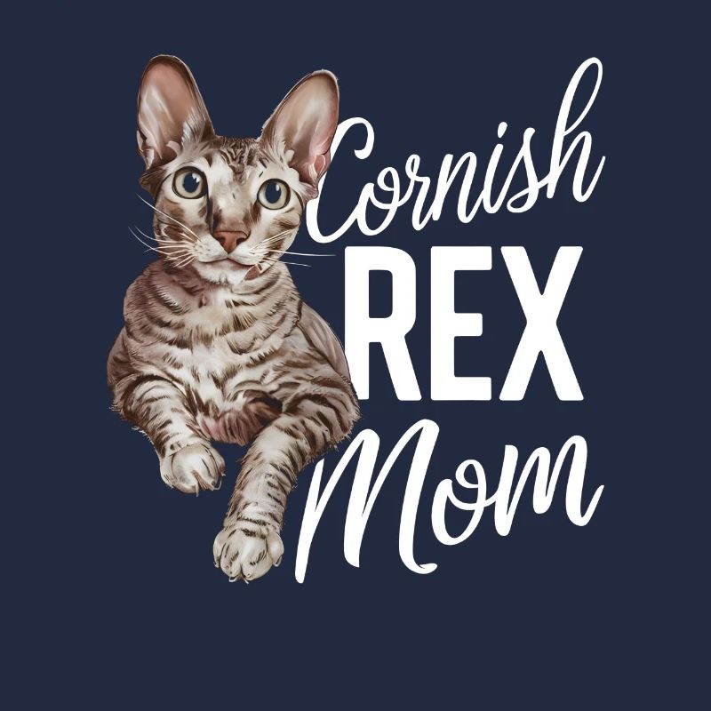 Katze Cornish Rex Geschenk