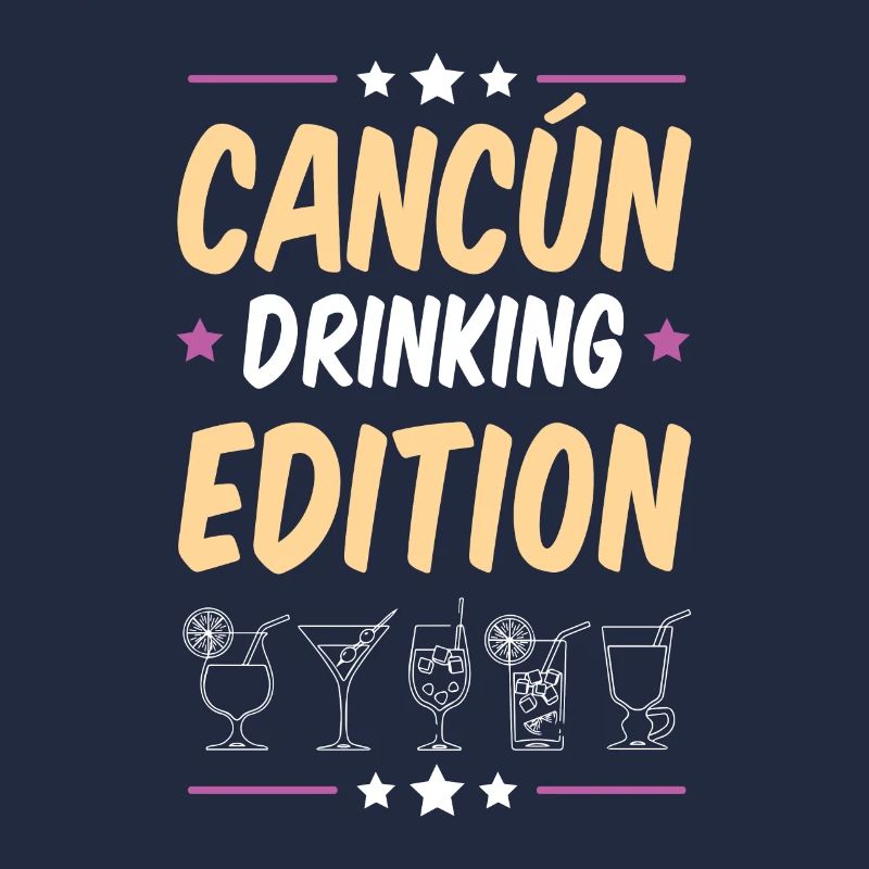 Cancun Drinking Party