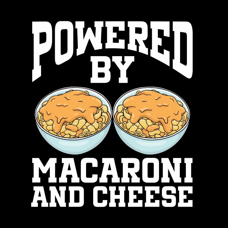 Powered By Macaroni And Cheese