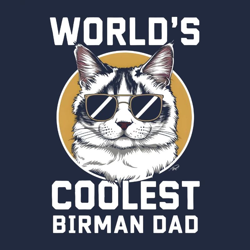Katze Birma Geschenk