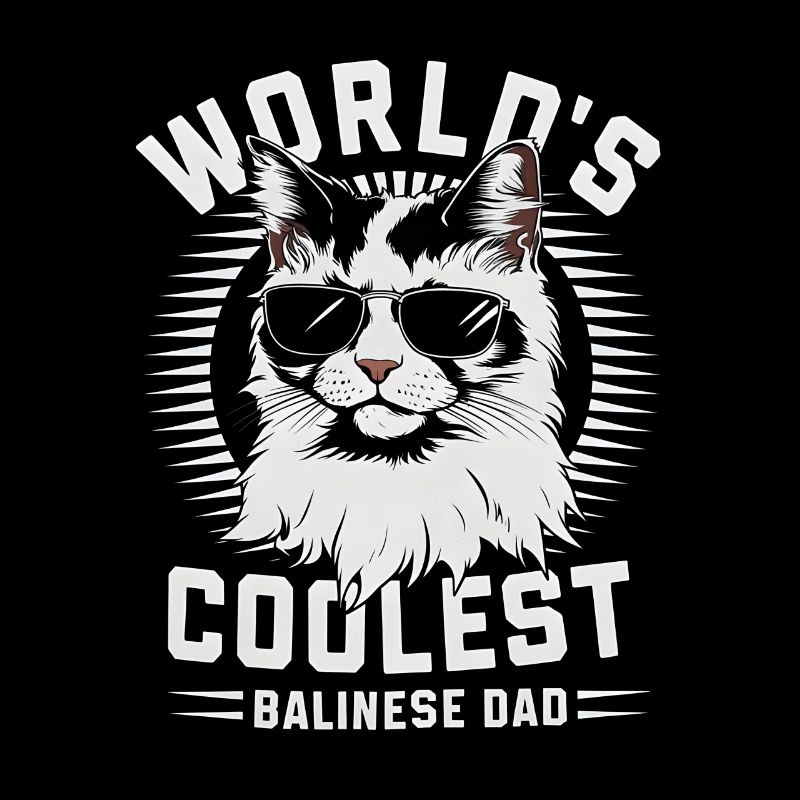 Katze Balinesische Geschenk