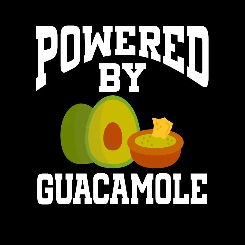 Powered By Guacamole