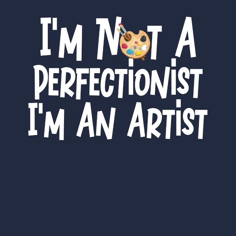 Ich bin kein Perfektionist, ich bin ein Künstler