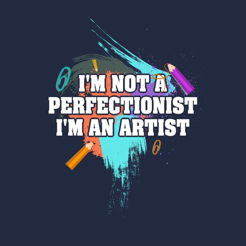 Ich bin kein Perfektionist, ich bin ein Künstler