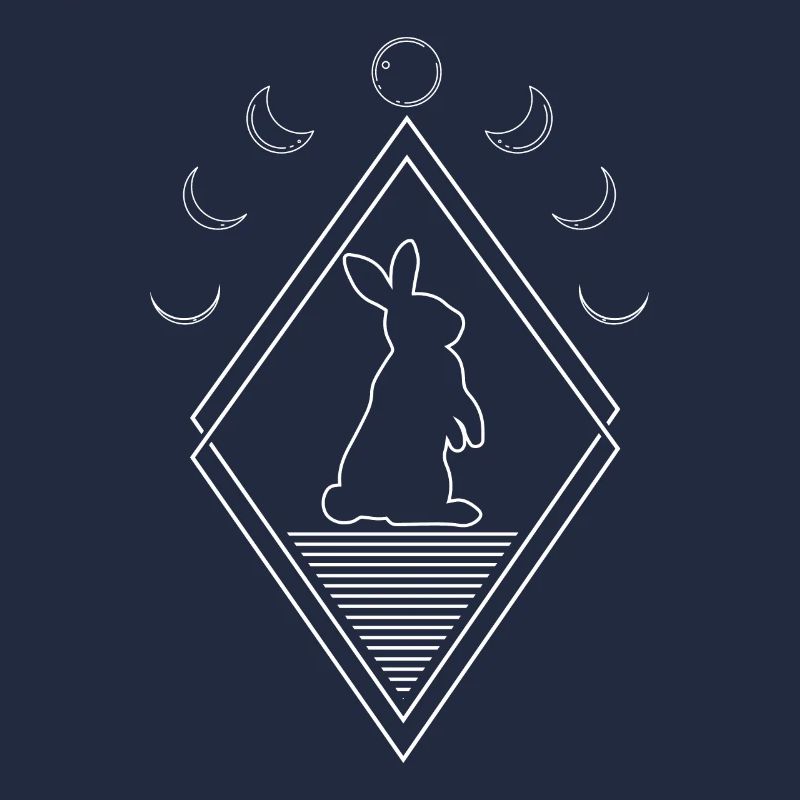 Lapin Lapin Phases de Lune