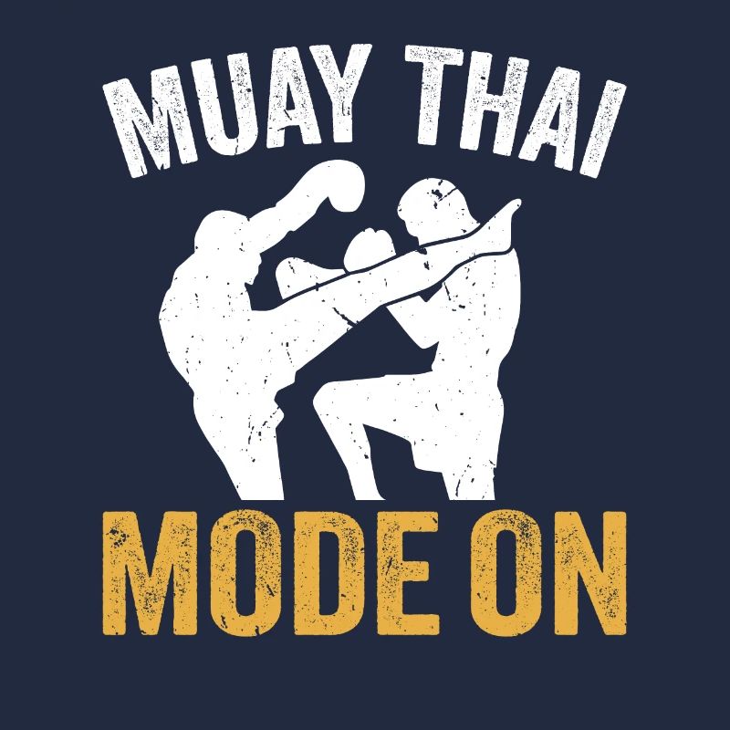 Mode Muay Thai activé - Muay Thai Fighter Thai Boxing