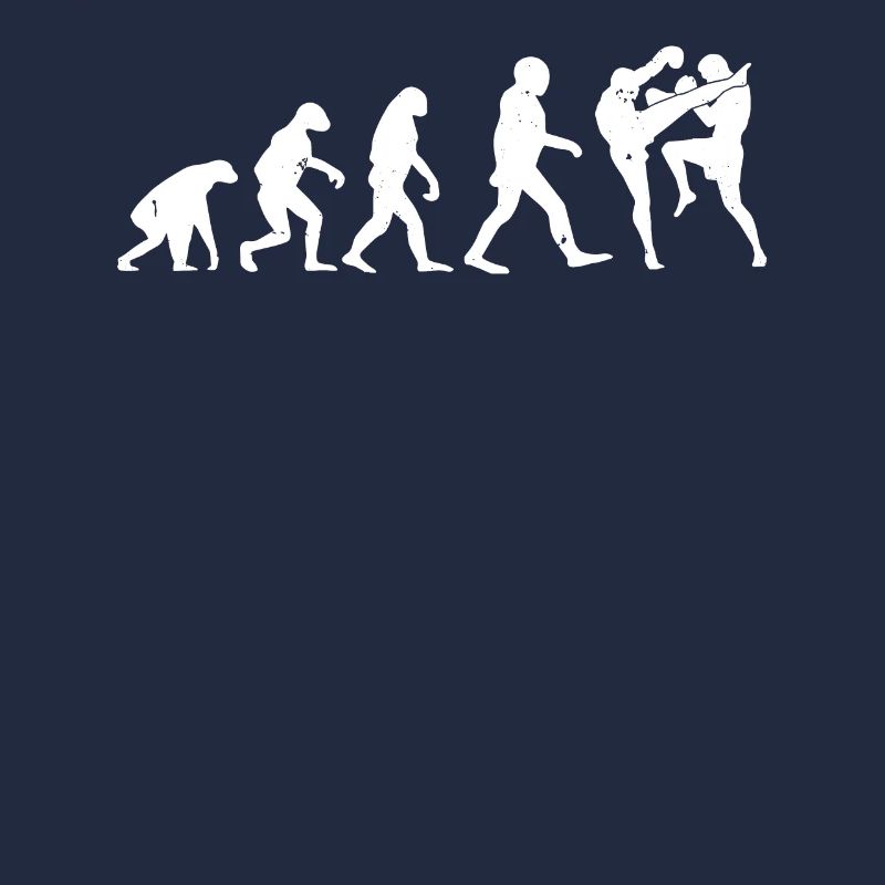 Muay Thai Evolution Muay Thai Fighter Boxe thaïlandaise