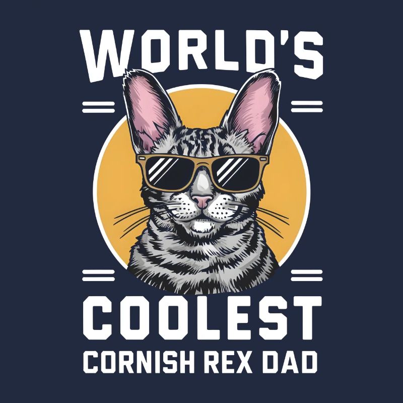 Katze Cornish Rex Geschenk