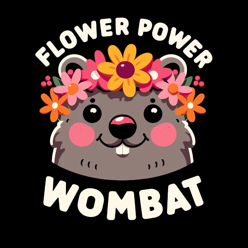 Feeling Wombat-Tastic Heute - Lustiger Wombat