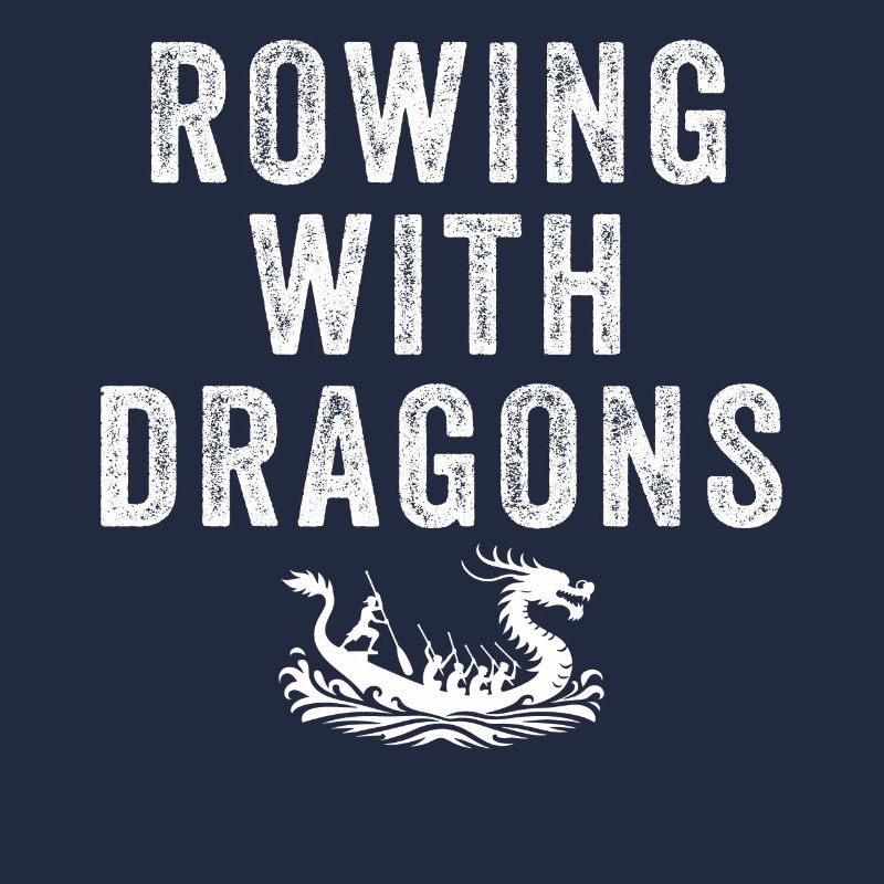 Rudern mit Drachen Drachenboot