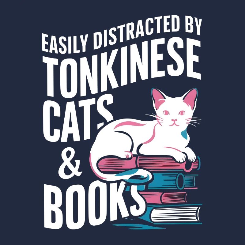 Katze Tonkanesen Geschenk