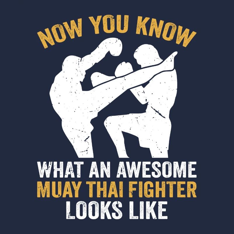 Superbe combattant de Muay Thai - Muay Thai Boxing