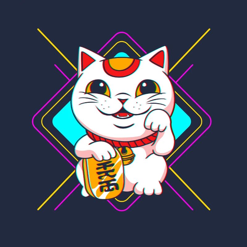 Maneki Neko Japan Lucky Charm