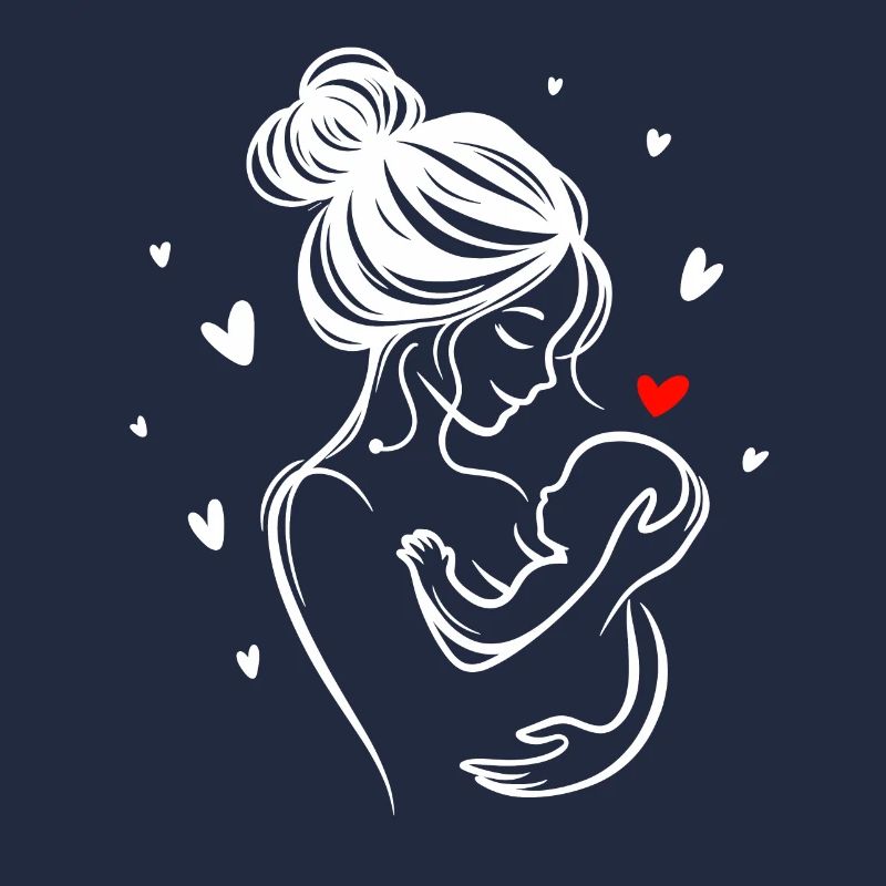 Du bist meine kleine große Liebe – Mutter und Kind