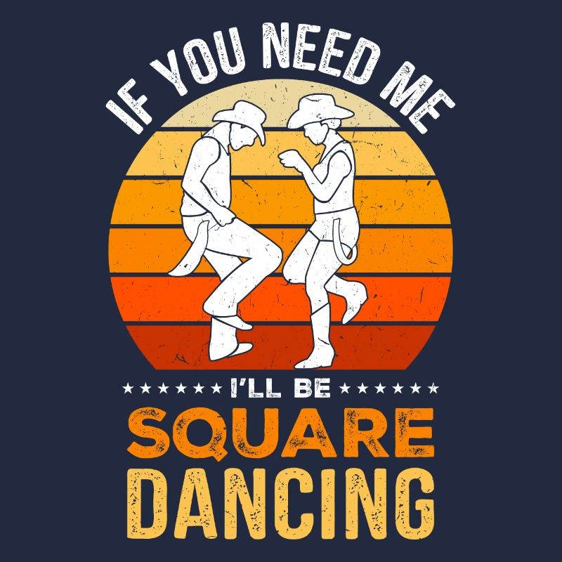 Witziger Square Dance Spruch