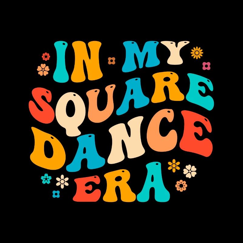 Witziger Square Dance Spruch