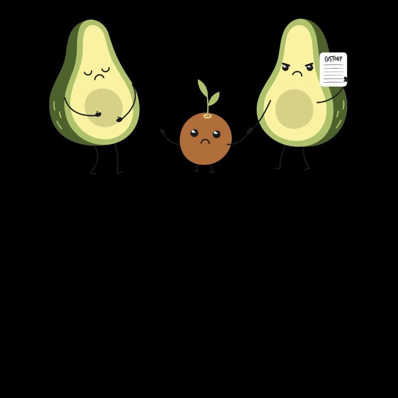 Avocado Guacamole Vegan Gift