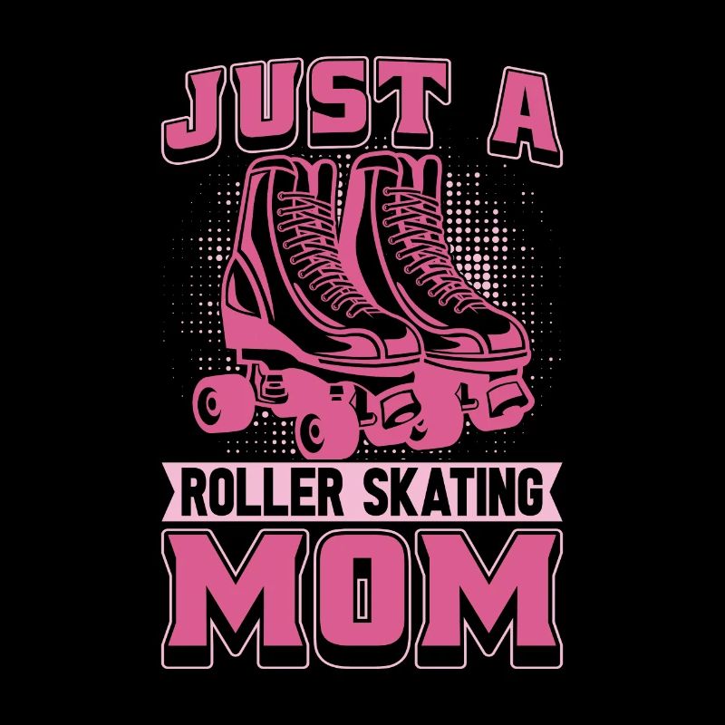 Rollschuhe Rollschuhlaufen Mutter