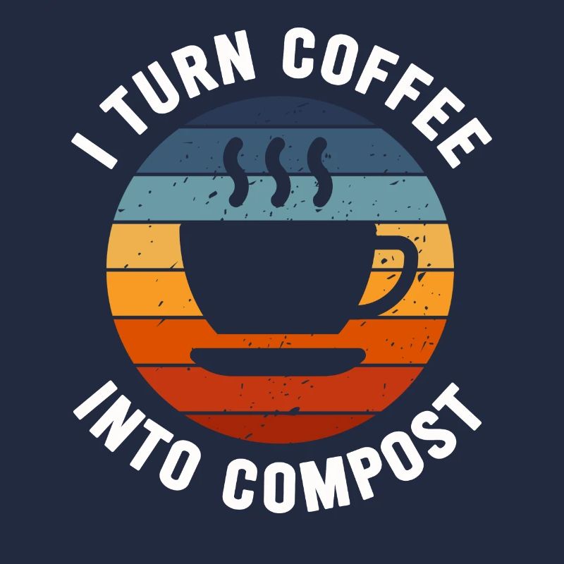 Je transforme le café en compost Blue Planet