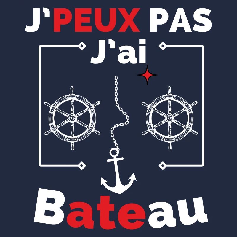J peux pas j ai Bateau