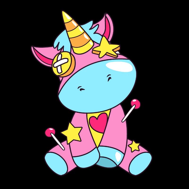 Licorne vaudou
