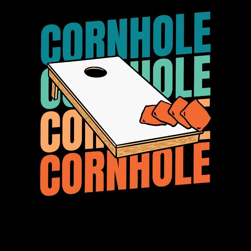 Cornhole Sackloch Spiel