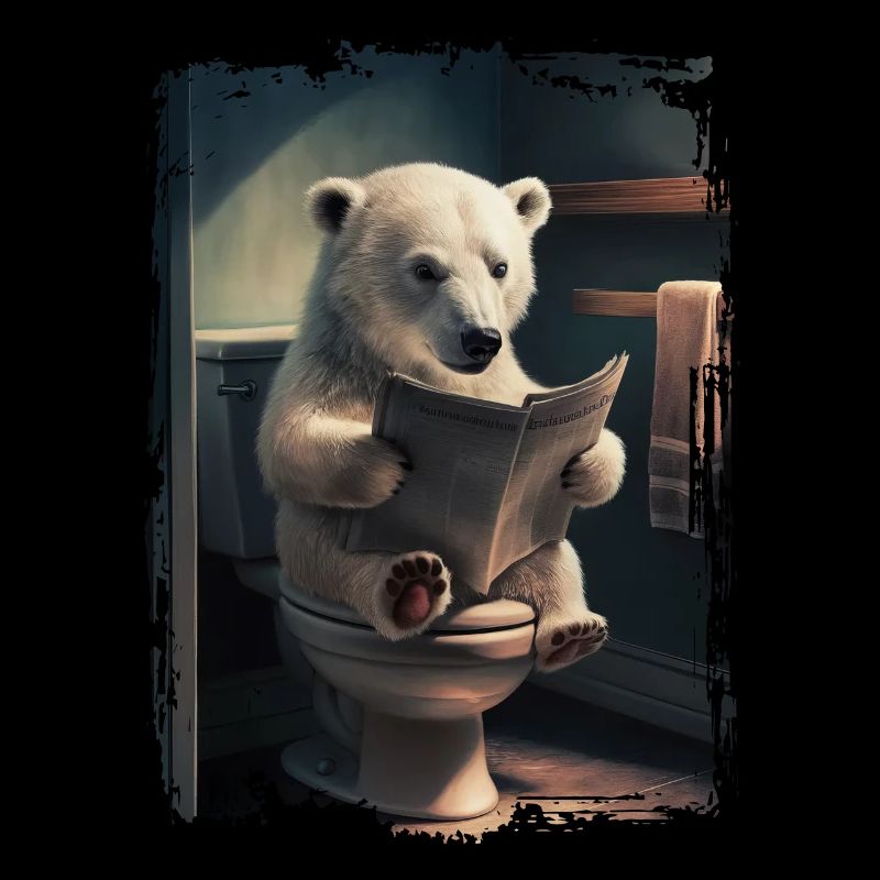 Eisbär Polar Geschenk