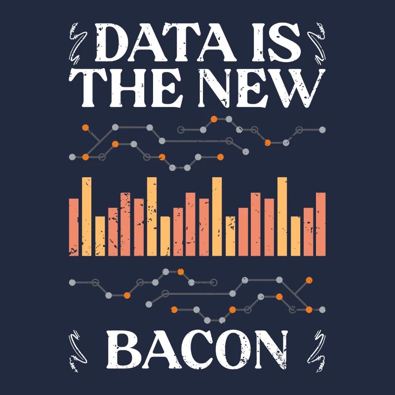 Data Is The New Bacon Funny Deep Learning For Data