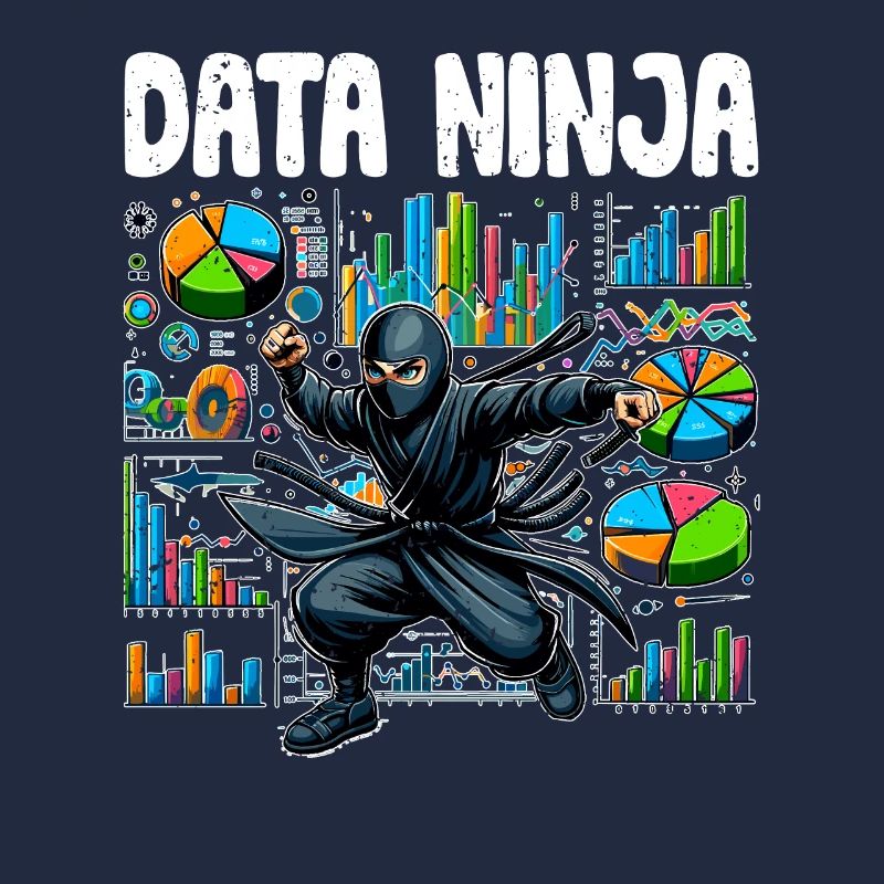 Data Ninja Funny Data Science Deep Learning pour
