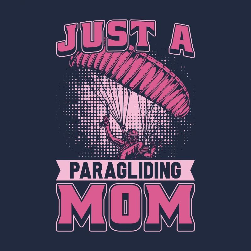Paragleiter Paragleiten Mutter