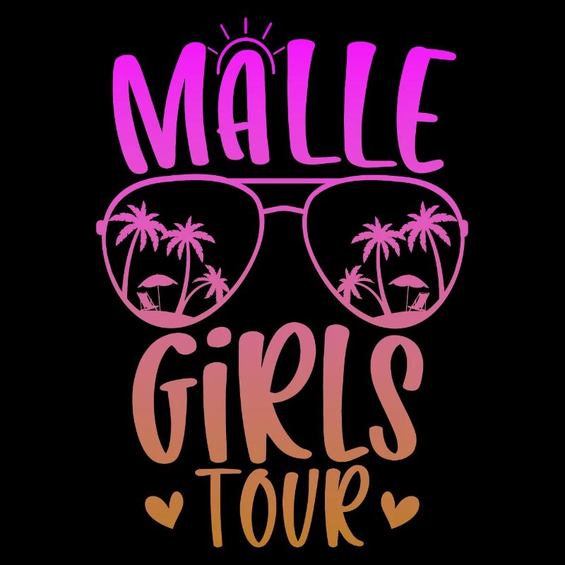 Visite des filles de Malle