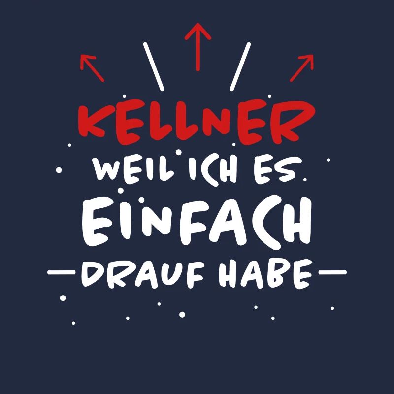 Kellner Spruch Restaurant Lustige Kellner Geschenk