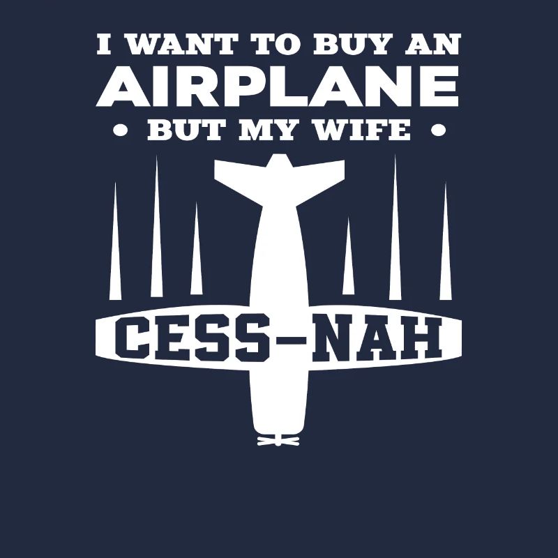 Pilot Airplane Buy Pun Saying
