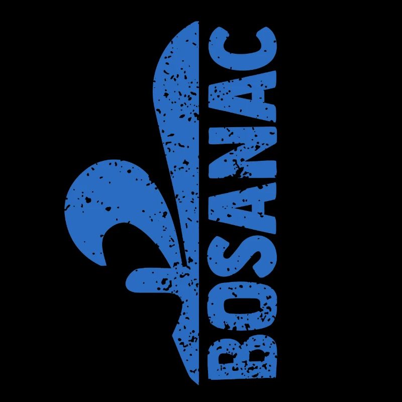 Chemise Bosna drapeau de la Bosnie – Bosniaque parfaite